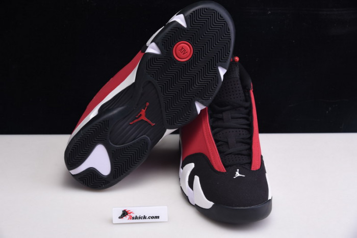 Air Jordan 14 Retro Gym Red Toro 487471-006